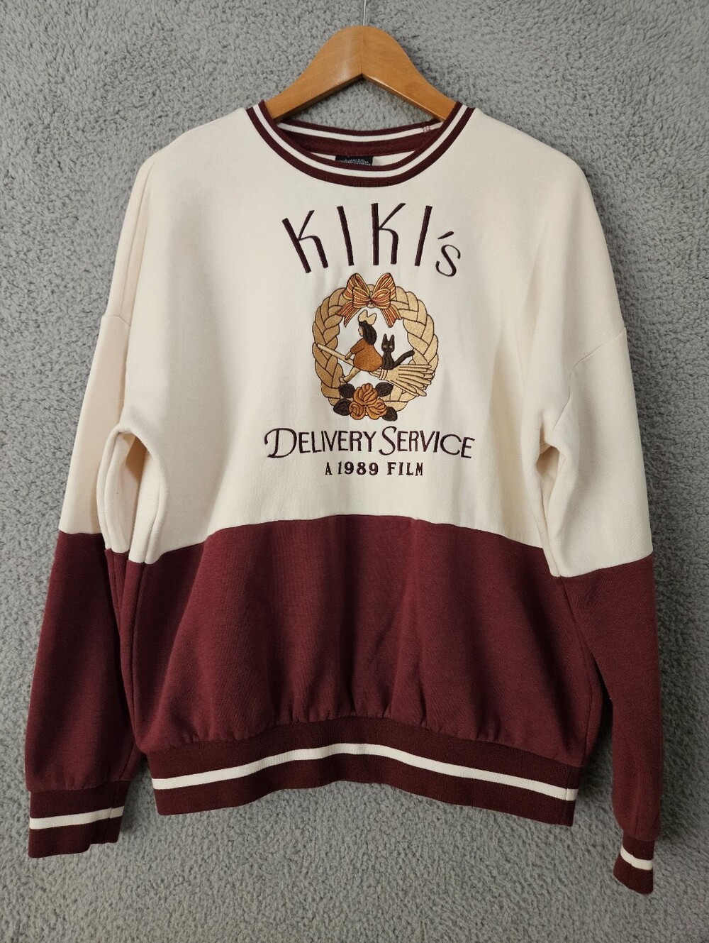 Studio Ghibli Kiki's Delivery Service Crewneck Sweatshirt SM BoxLunch Unisex